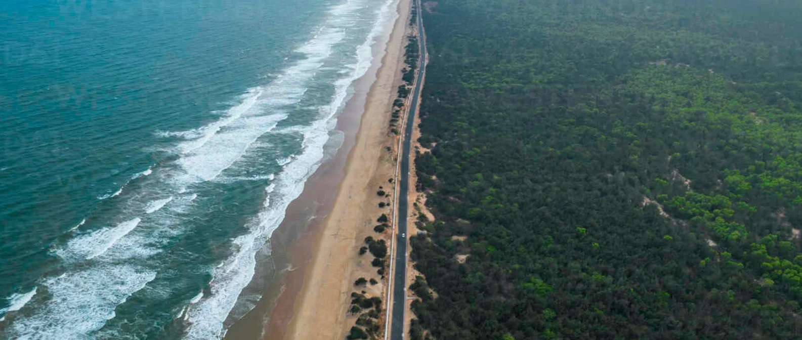 Konark & Beach Temple Tour